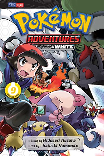 Pokémon Adventures: Black and White Volume 9 (POKEMON ADV BLACK & WHITE GN, Band 9) von Simon & Schuster